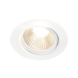 Podhľadové svietidlo Nordlux DORADO 49400101 LED 345lm 2700K výklopné, biele, 8,5 cm small 1