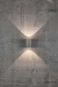 Nástenné svietidlo Canto 2 Grey Nordlux small 1
