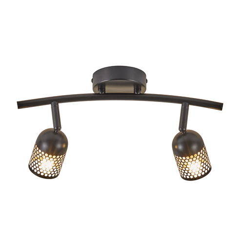 Skontrolujte Alfred 2-spot Black Nordlux
