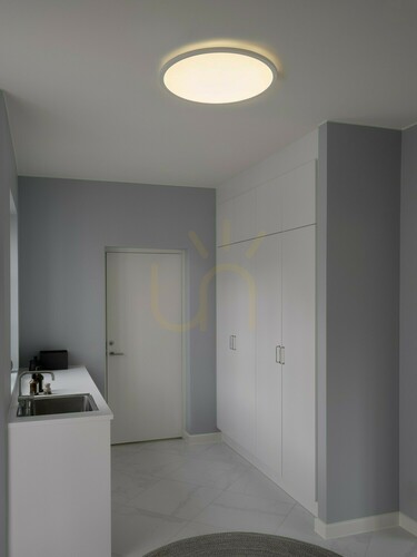 Skontrolujte LED stropné svietidlo Nordlux Oja 60 biele Ø60 cm 2700 K Moodmaker 50066101