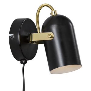 Nástenné svietidlo Lotus Bl. Nordlux small 3