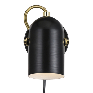Nástenné svietidlo Lotus Bl. Nordlux small 4
