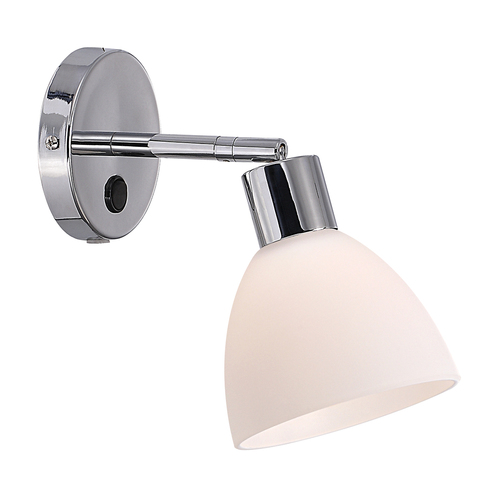 Skontrolujte Nástenné svietidlo Ray Chrome Nordlux