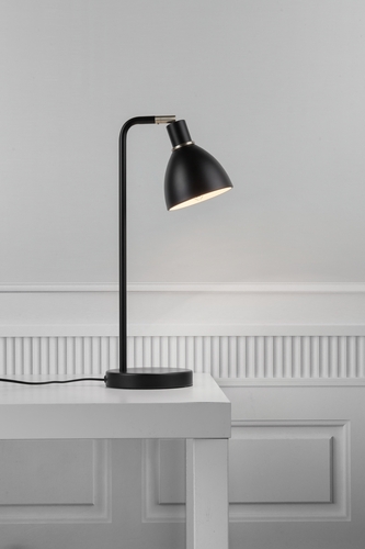 Skontrolujte Stolná lampa Ray Black Nordlux