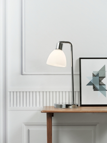 Skontrolujte Stolná lampa Ray Chrome Nordlux