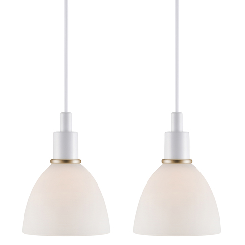 Skontrolujte Závesné svietidlo Ray 2-kit Opal White Nordlux