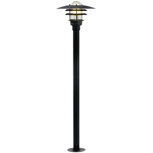 Lønstrup 32 záhradná stojaca lampa čierna Nordlux small 0