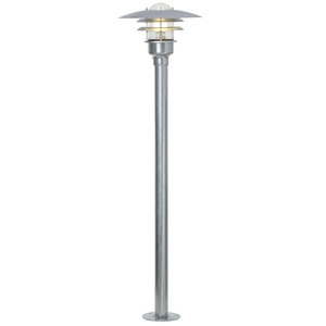 Lønstrup 32 záhradná lampa Galv Nordlux small 2