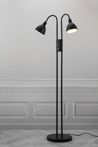 Ray Stmievateľná stojacia lampa Black Nordlux small 0