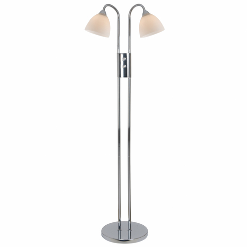 Skontrolujte Stojacia lampa Ray Chrome Nordlux