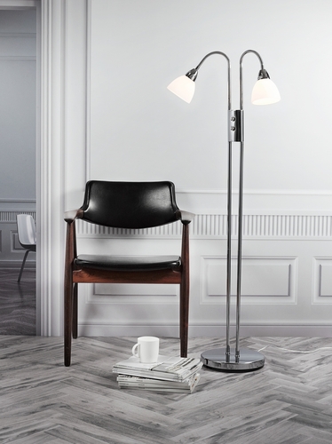 Skontrolujte Stojacia lampa Ray Chrome Nordlux