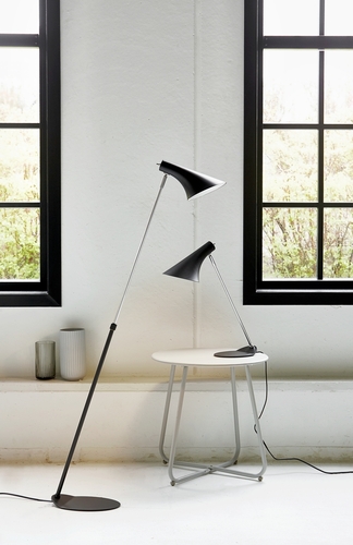 Skontrolujte Stolná lampa Vanila Black Nordlux