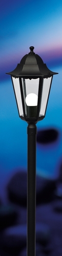 Skontrolujte Záhradná lampa Cardiff Black Nordlux