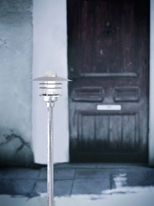 Záhradná lampa Agger galv Nordlux small 0