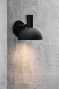 Arki 20 Vonkajšie nástenné svietidlo Black Nordlux small 2