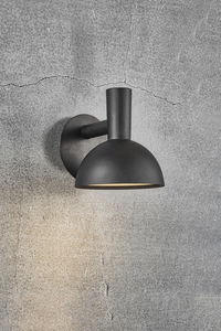 Arki 20 Vonkajšie nástenné svietidlo Black Nordlux small 0