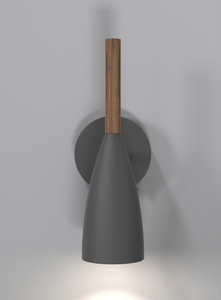 Nástenné svietidlo Pure Grey Nordlux small 2