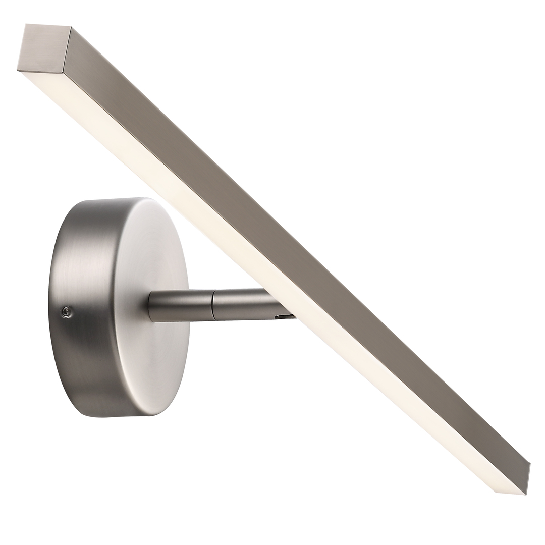 Skontrolujte Svietidlo nad zrkadlo Ip S13 60 Brushed st. Nordlux Svietidlo nad zrkadlo Ip S13 60 Brushed st. Nordlux