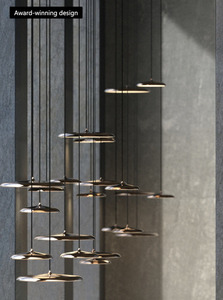 Artist 25 závesné svietidlo Copper Nordlux small 1