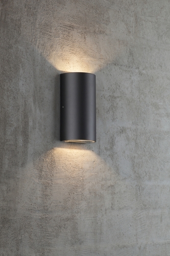 Skontrolujte Rold Okrúhle nástenné svietidlo Round Black Nordlux