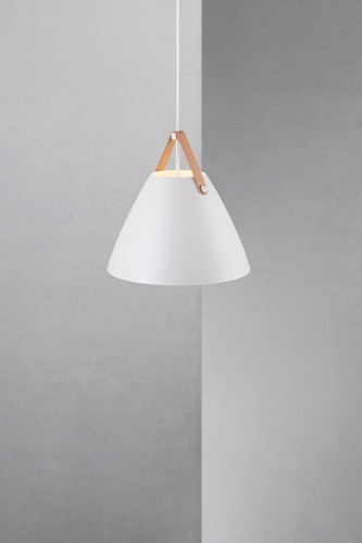 Skontrolujte Závesné svietidlo Strap 36 White Nordlux