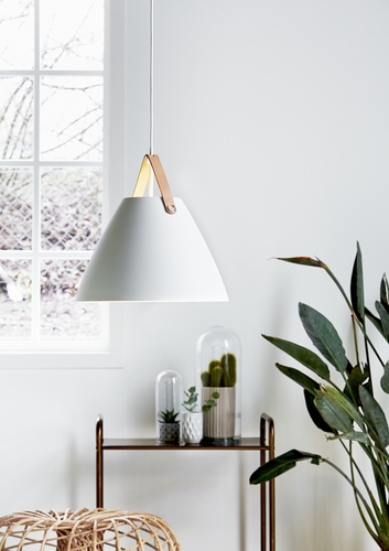 Skontrolujte Závesné svietidlo Strap 36 White Nordlux