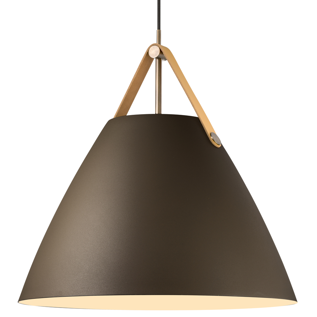 Popruh 48 Béžová závesná lampa Nordlux