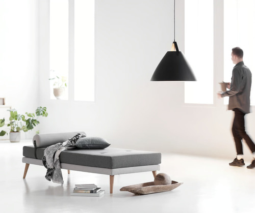 Skontrolujte Závesné svietidlo Strap 68 Black Nordlux