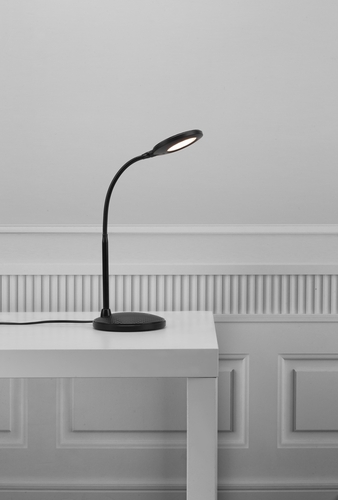Skontrolujte Stolová lampa Dove Black Nordlux