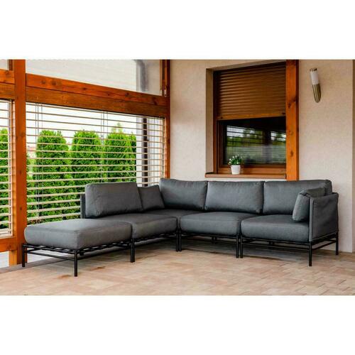 Skontrolujte Záhradná modulová pohovka SIT SIT Outdoor DANDY tmavosivá