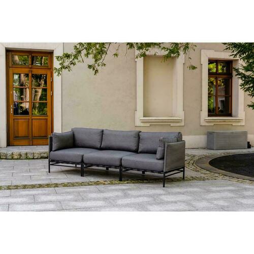 Skontrolujte Záhradná pohovka SIT SIT Outdoor DANDY tmavosivá 78 cm