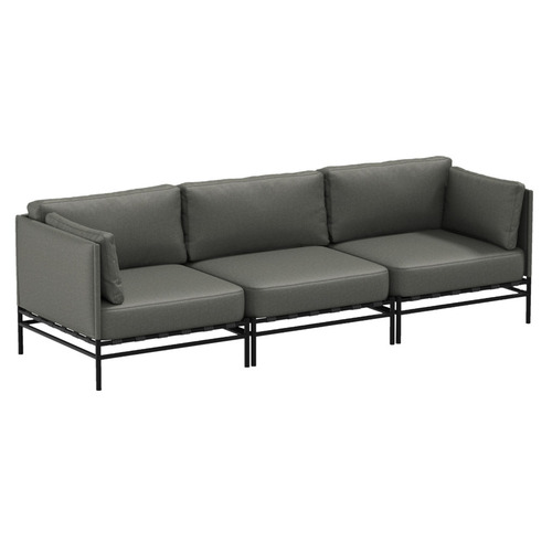Skontrolujte Záhradná pohovka SIT SIT Outdoor DANDY 3 miestna tmavosivá 234 cm