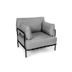 Záhradné kreslo SIT SIT Outdoor SLAVE sivé s odnímateľným poťahom small 4
