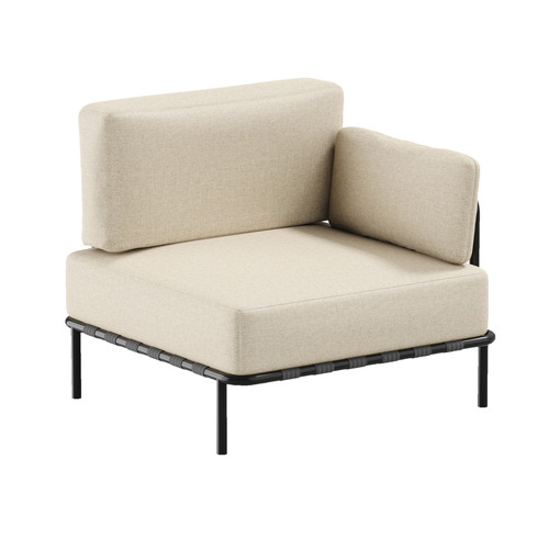 Skontrolujte Záhradná pohovka SIT SIT Outdoor SLAVE béžová 78 cm