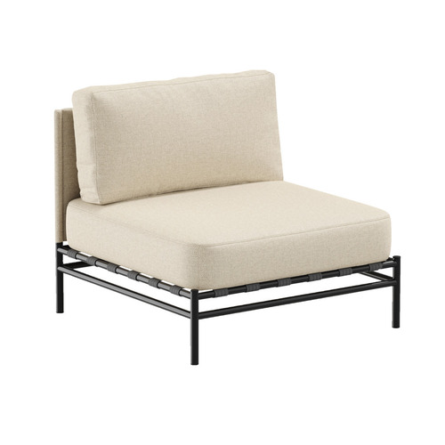 Skontrolujte Záhradná pohovka SIT SIT Outdoor DANDY béžová modul 78 cm