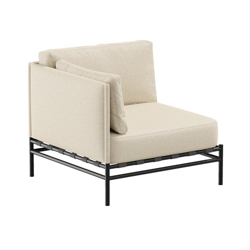 Skontrolujte Záhradná pohovka SIT SIT Outdoor DANDY End Module béžová