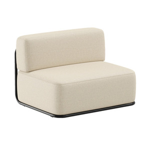 Záhradná pohovka SIT SIT Outdoor STRAW béžová 1-miestna 102 cm small 0