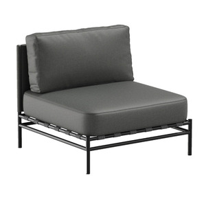Záhradná pohovka SIT SIT Outdoor DANDY tmavosivá 78 cm small 0