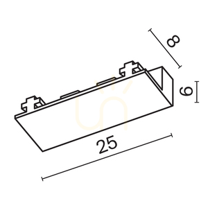 RADITY koľajnicová zástrčka TRA084EC-112B Maytoni small 2