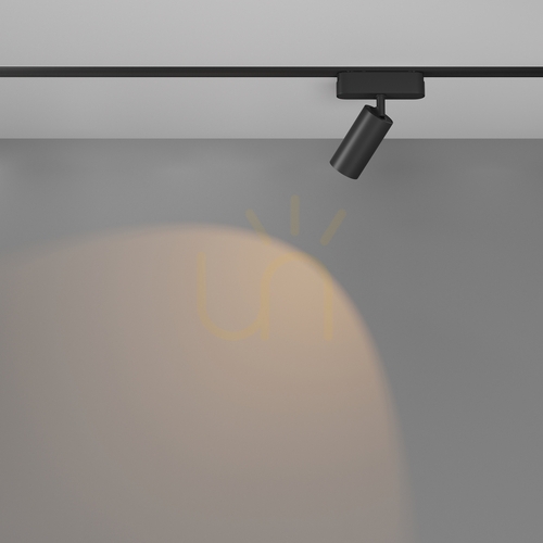 Skontrolujte Reflektor do magnetického lištového systému Maytoni Focus LED Radity TR103-1-12W3K-M-B čierny 3000 K