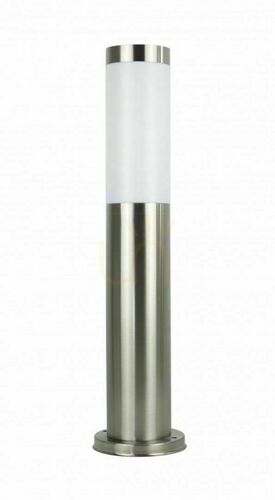 Skontrolujte Vonkajšie stojace svietidlo SU-MA INOX strieborné 45 cm ST 022-450