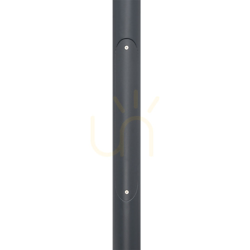 Skontrolujte Osvetľovací stožiar NORLYS Lamppost 1277GR, grafitový RAL 7016, 400 cm