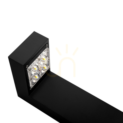 Skontrolujte Vonkajší svetelný stĺpik NORLYS Asker Pro 1315BL čierny 85 cm LED 7,9 W 3000 K