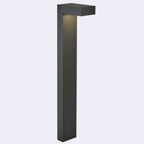 Skontrolujte Vonkajší stĺpik NORLYS Asker 1318BL čierny 85 cm LED 7,7W 4000K IP65