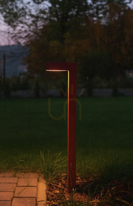 Vonkajšie stojace svetlo NORLYS Asker Pro 1319BL čierne LED 7,8W 4000K 85 cm small 10