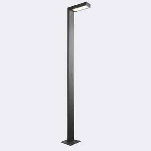 Asker Pole Pro 1365 Black Led 8.7W 3000K Eei D 1 Asker Pole Pro 1365 Black Led 8.7W 3000K Eei D small 1