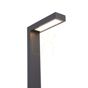 Záhradné stĺpové svietidlo Norlys Asker Pole Pro 1369GR, grafitové, LED 3000 K, DALI2, 236 cm small 3