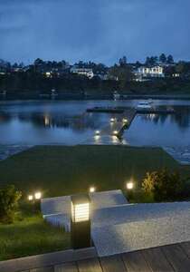 Halmstad 1407 pozinkovaná led 8.5W 3000K 49Cm Eei D small 4