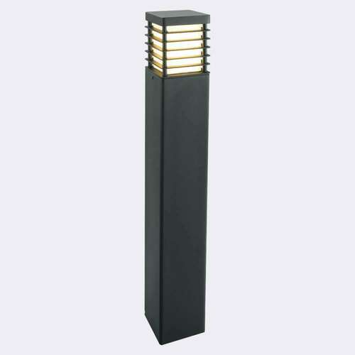 Skontrolujte Halmstad 1407 Graphite Led 8.5W 3000K 49Cm Eei D