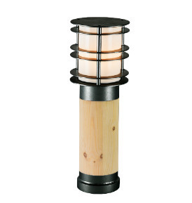 Skontrolujte Osvetľovacie teleso STOCKHOLM 1436B Black+Timber 49cm 8,5W 3000K Norlys.